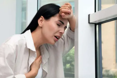 تنگی نفس, تنگی نفس در شب