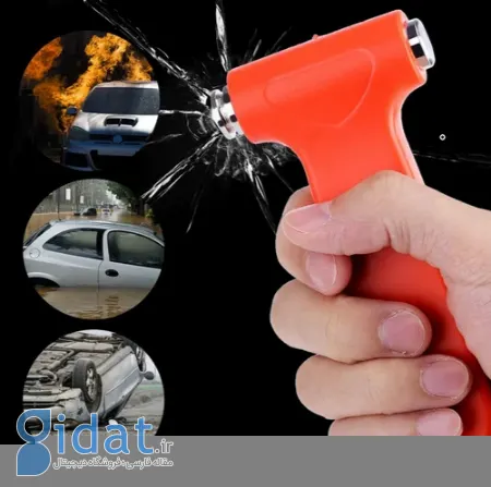 چکش اضطراری, چکش اضطراری اتوبوس