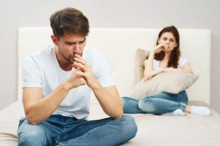 چه چیزی باعث نعوظ ناقص می شود و راه درمان چیست؟