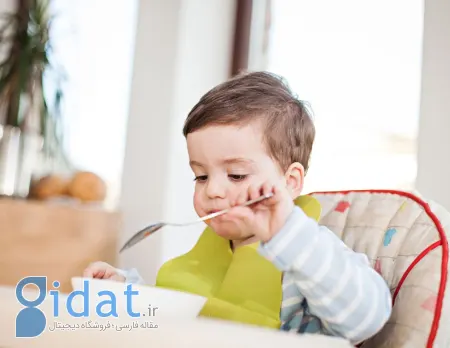 وعده‌های غذایی کودک بیمار