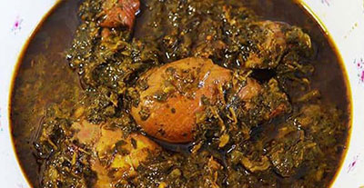 دستور تهیه خورش مرغ ترش (غذای شمالی)