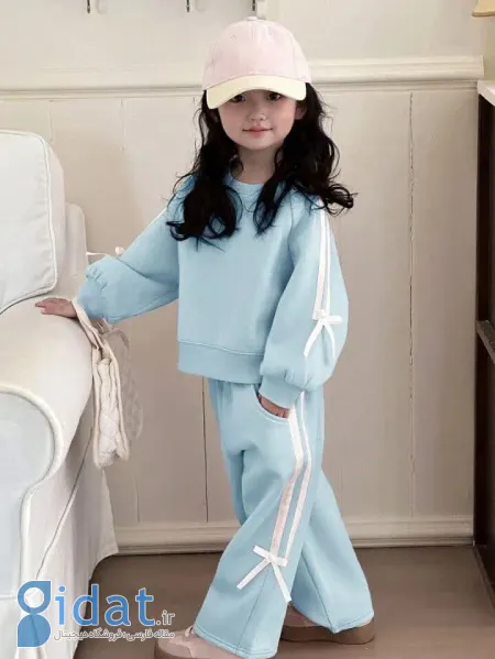 نمونه هایی از شیک ترین ست های لباس اسپرت دخترانه برای پاییز