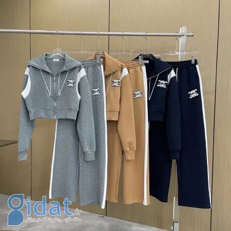 تصاویر ست لباس اسپرت دخترانه برای پاییز