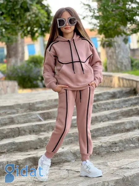 عکس های جدید ست لباس اسپرت دخترانه برای پاییز