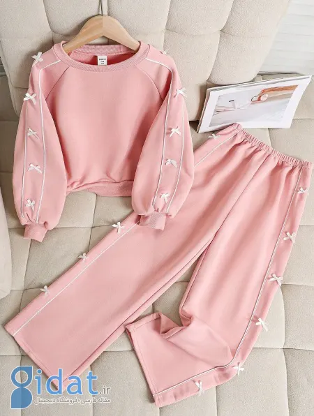 نمونه هایی از مدل ست لباس اسپرت دخترانه برای پاییز