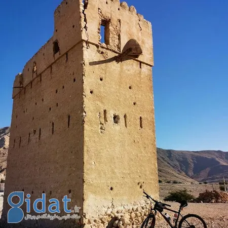برج گاریکوه کوه بستک؛ نگهبان خاموش کوه های هرمزگان