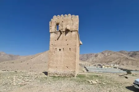 برج گری‌کوه بستک, برج تاریخی گری‌کوه