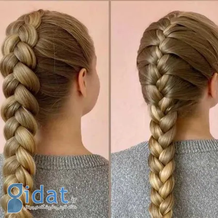 مدل مو برای دانشجویان و افراد پرمشغله: شیک، سریع و آسان