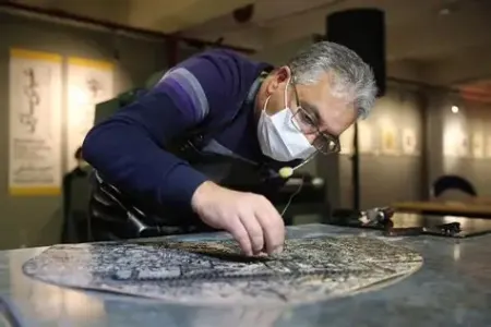 رشته چاپ دستی, آموزش چاپ دستی