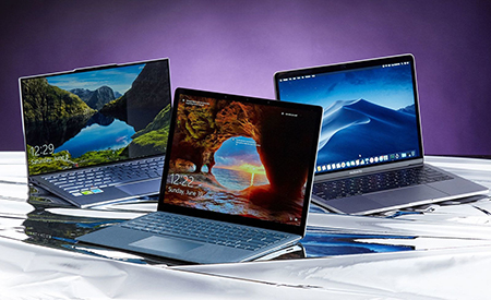 ۶ لپ تاپ حرفه ای با قیمت مناسب