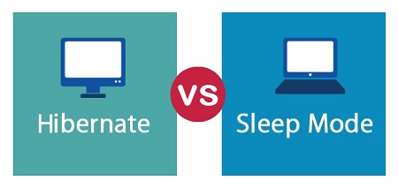 تفاوت عملکرد Hibernate و Sleep چیست؟ کدام عملکرد بهتر است؟