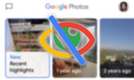 چگونه عکس های خود را در گوگل فوتوز پنهان کنیم؟