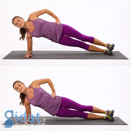 تمرین HIIT, چربیسوزی پهلو, کاهش چربی شکم