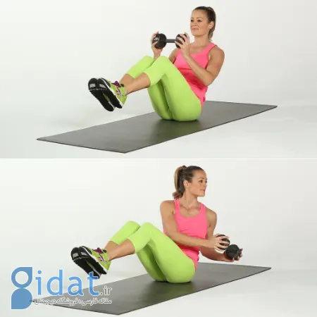 تمرین HIIT, چربیسوزی پهلو, کاهش چربی شکم