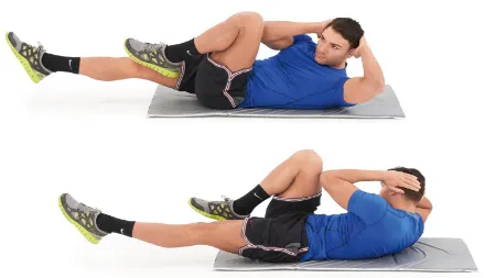 تمرین HIIT, چربیسوزی پهلو, کاهش چربی شکم