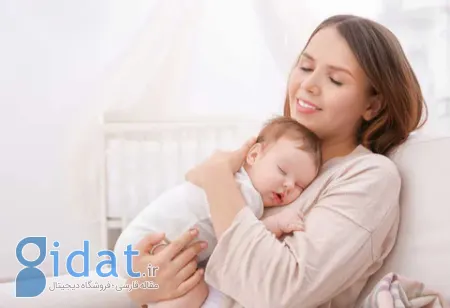 نحوه صحیح بغل کردن نوزاد: از بغل کردن تا خواباندن