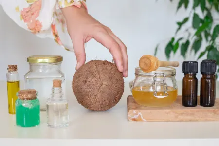 مراقبت از مو در خانه