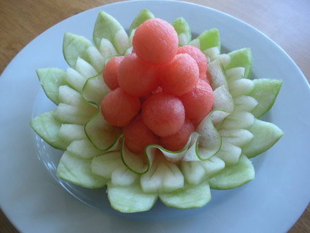 تزیینات میوه آرایی شب یلدا