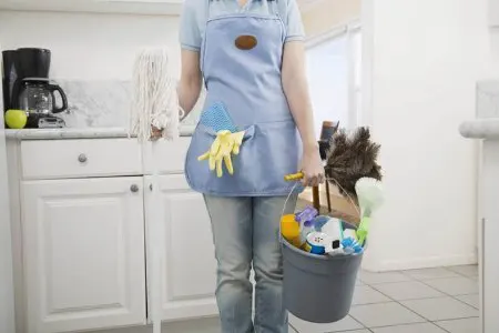  نظافت منزل