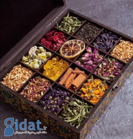 ماندگاری دمنوش,دمنوش خشک
