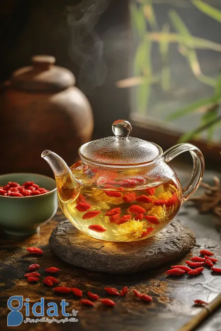 ماندگاری دمنوش,دمنوش خشک