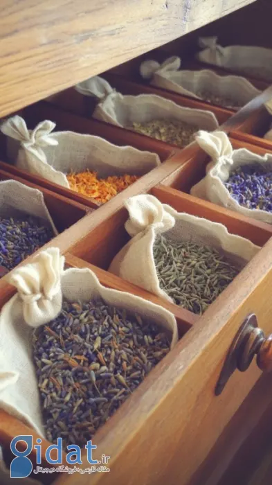 ماندگاری دمنوش,دمنوش خشک