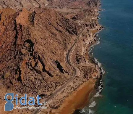 گردنه عشاق کجاست, گردنه عشاق هرمزگان