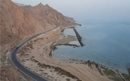 گردنه عشاق کجاست, گردنه عشاق هرمزگان