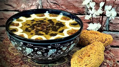 طرز تهیه آش ترخینه + درست کردن ترخینه در خانه