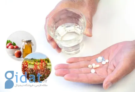تداخل دارویی سرکه سیب, سرکه سیب و داروهای رقیق‌کننده خون