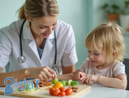 بهبود سریع کودک