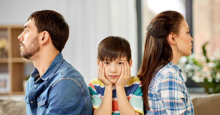 نکاتی که باید درباره ملاقات فرزند بعد از طلاق بدانید