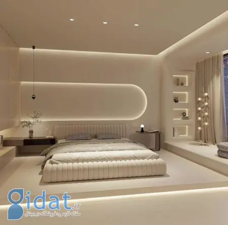 عکس هایی از چیدمان اتاق خواب مینیمال