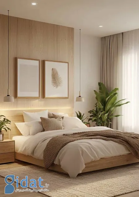 طراحی و دکوراسیون اتاق خواب مینیمال