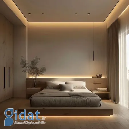 ایده های خلاقانه برای دکوراسیون اتاق خواب مینیمال