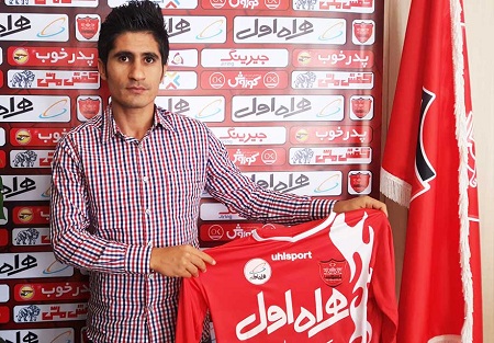 بیوگرافی و عکس های محمد امین آرام طبع فوتبالیست