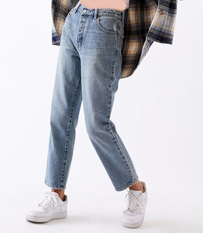 شلوار مام استایل چیست؟ + مدل های شلوار مام استایل