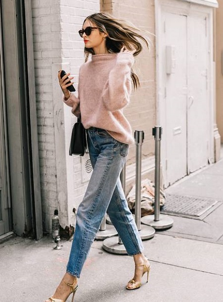 شلوار مام فیت چیست و چطور ست میشود؟