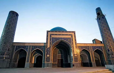 تاریخچه مسجد 72 تن مشهد, سبک معماری مسجد 72 تن, مسجد 72 تن در مشهد
