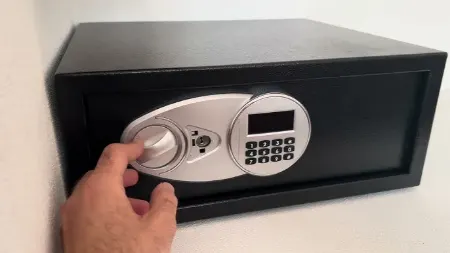 گاوصندوق دیجیتال, باز کردن گاوصندوق دیجیتال بدون کلید