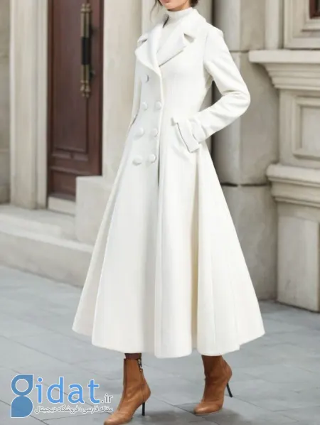 مدل پالتو به رنگ مد روز سال ۲۰۲۶