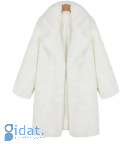 جدیدترین مدل پالتو رنگ سفید رنگ مد سال 2026