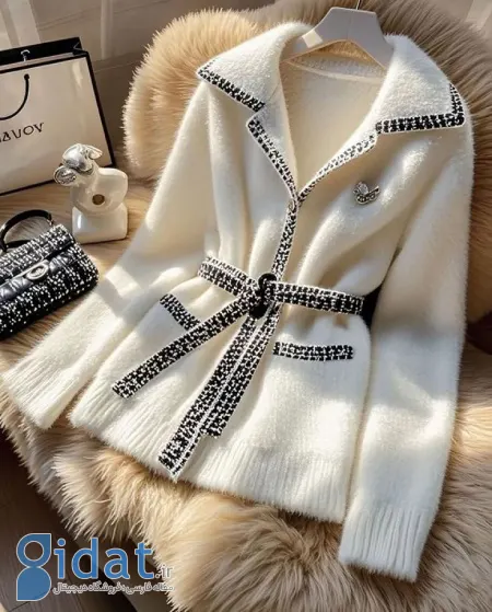 مدل پالتو به رنگ مد سال ۲۰۲۶