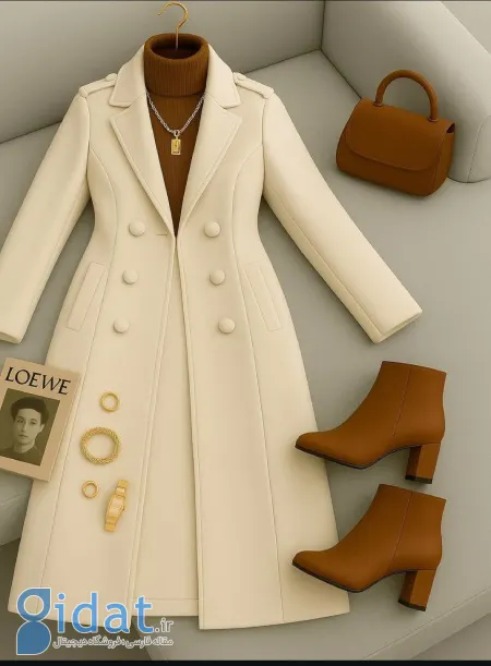 مدل پالتو به رنگ سال ۲۰۲۶