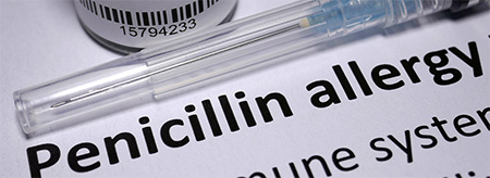 علائم و دلایل آلرژی به پنی سیلین