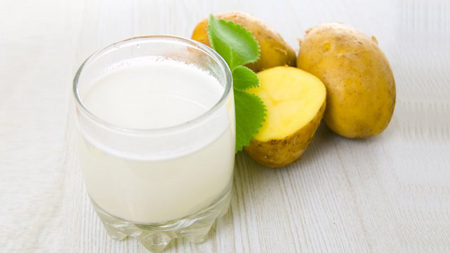 آب سیب زمینی چه تاثیری روی موهایتان دارد