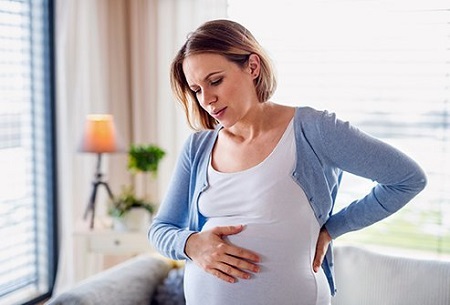 علل ، علایم و درمان درد لیگامان گرد در دوران بارداری