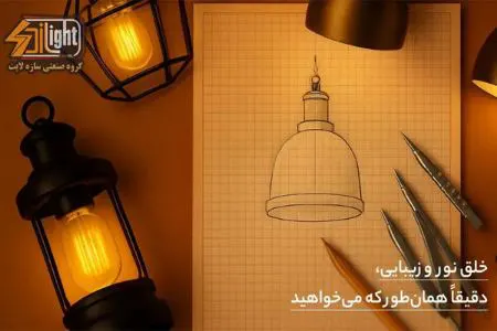 «سازه لایت» راهی آسان برای خرید انواع چراغ های تزئینی برای خانه و محل کار شماست