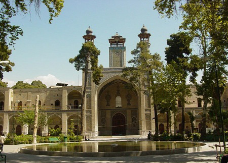 آشنایی با مسجد سپهسالار؛ بنایی به جامانده از دوران قاجار