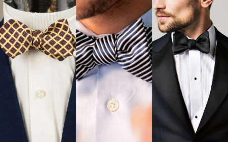 نکاتی برای ست کردن کراوات و پاپیون با پیراهن مردانه